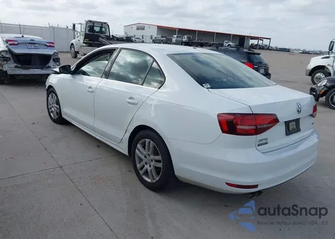 2017 Volkswagen Jetta 1.4T S z USA, uszkodzony, nr VIN 3VW2B7AJ4HM340356